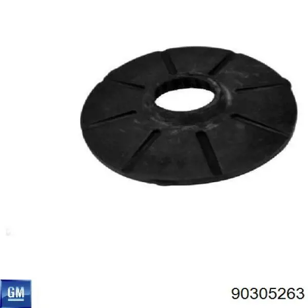Aislador de resorte trasero inferior de goma TF69Y02912652 ZAZ