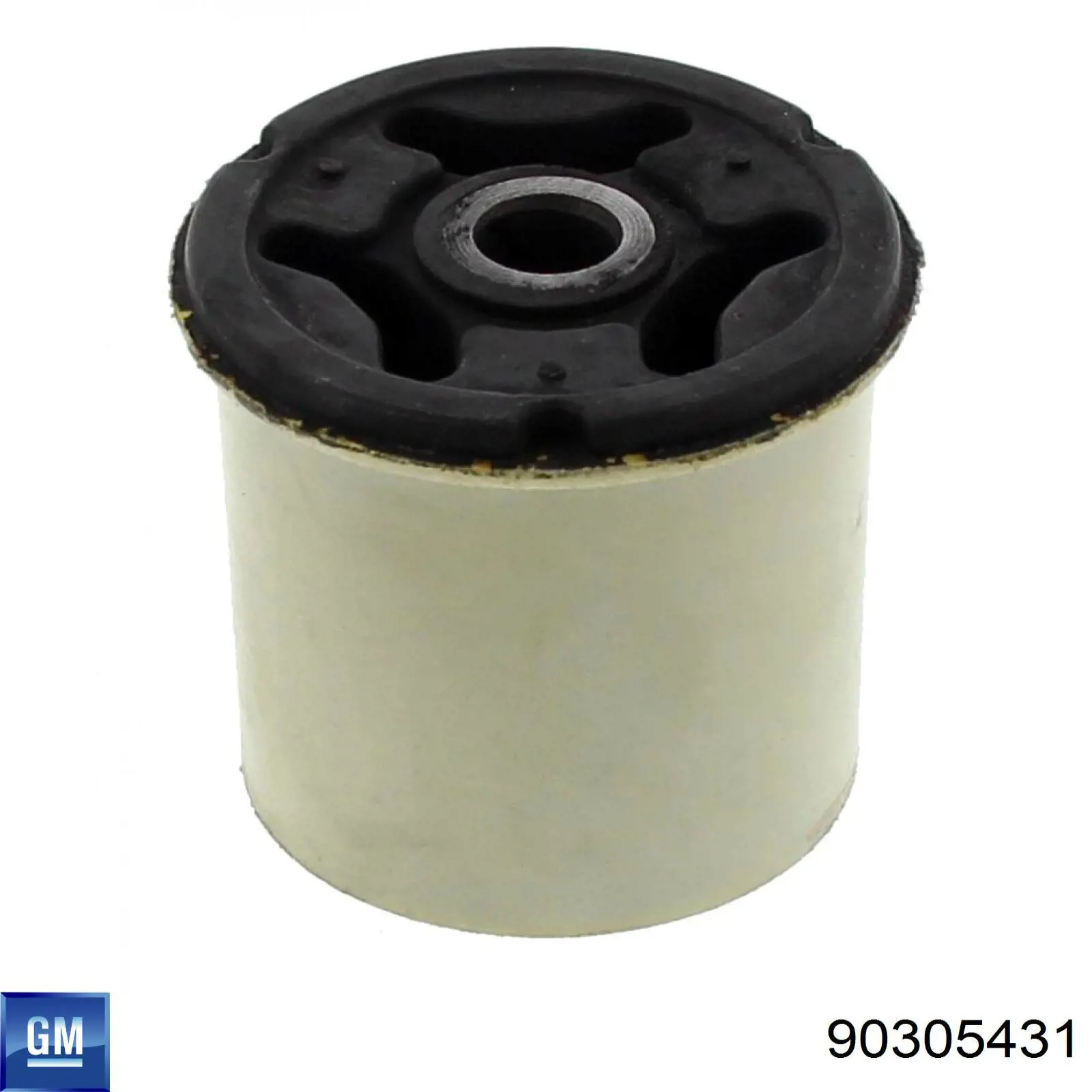 Suspensión, cuerpo del eje trasero Opel Vectra 86, 87