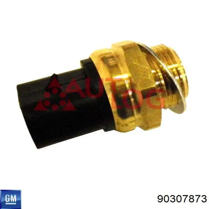 90307873 General Motors sensor de temperatura del refrigerante