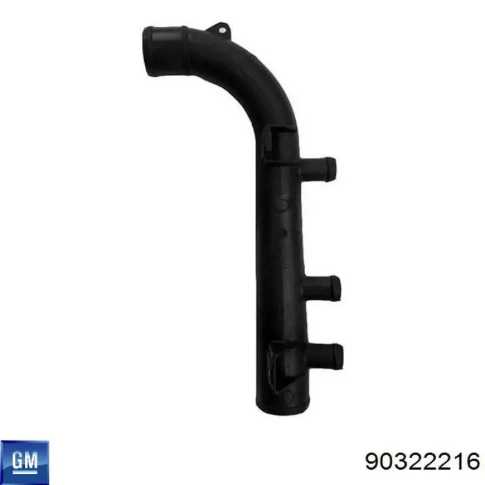 Manguito de líquido refrigerante General Motors 90322216 precio, desde 9,62 EUR