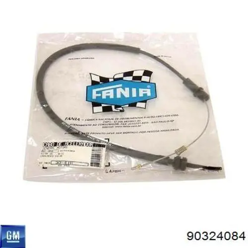 0847011 Opel Cable del acelerador