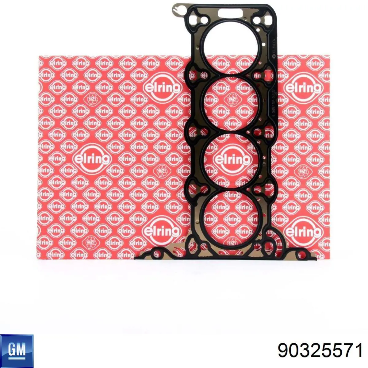 Anillo retén, cigüeñal Chevrolet Aveo 2 T250, T255