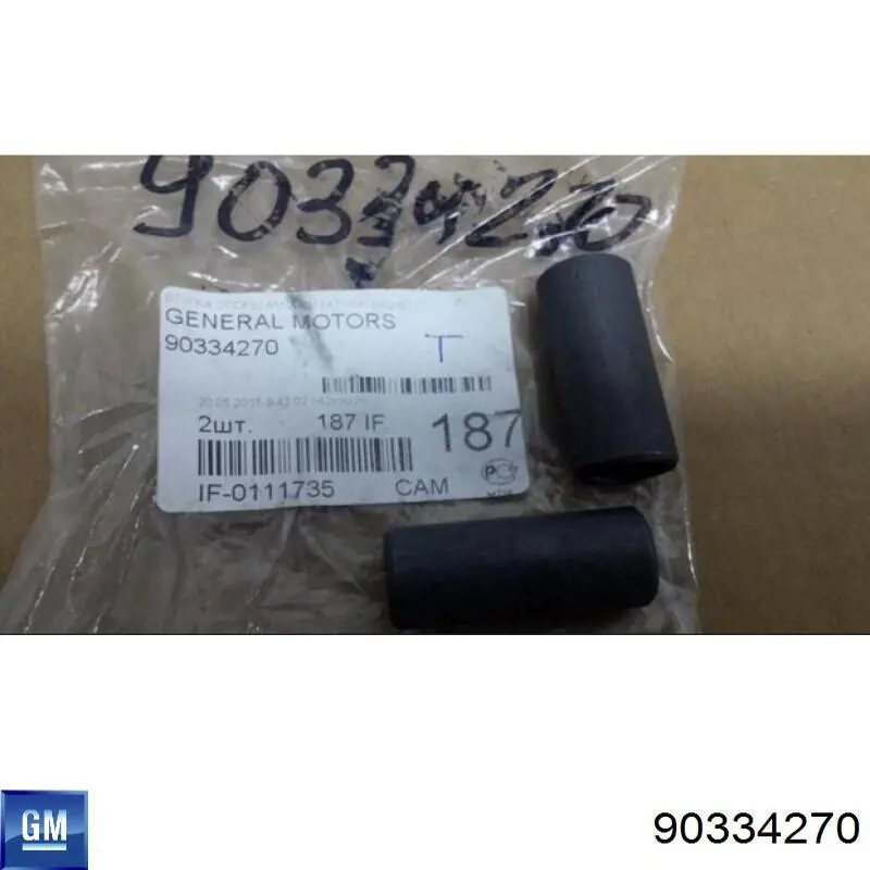 90334270 General Motors Buje de vástago de amortiguador trasero