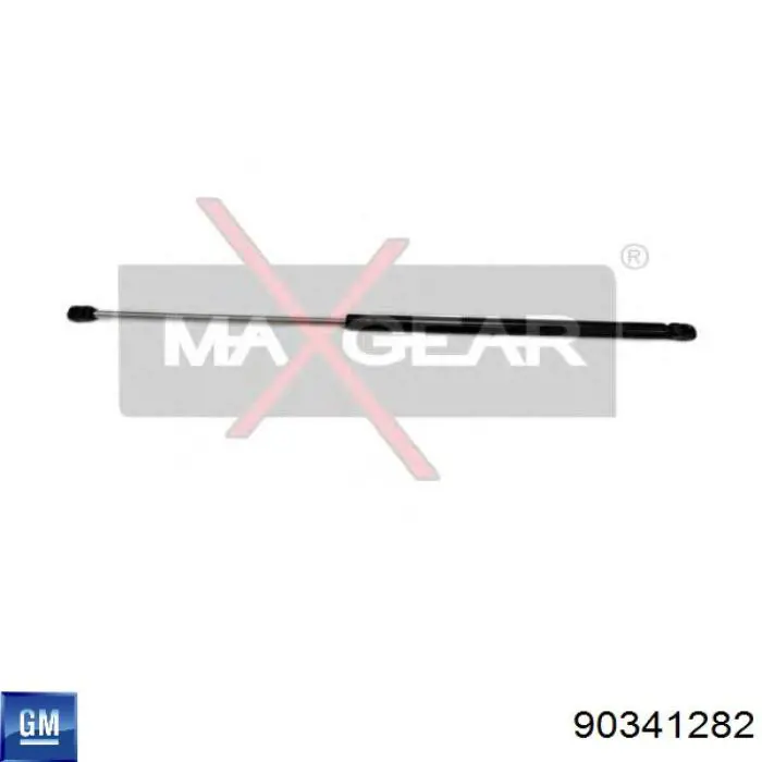 90341282 General Motors Amortiguador de porton