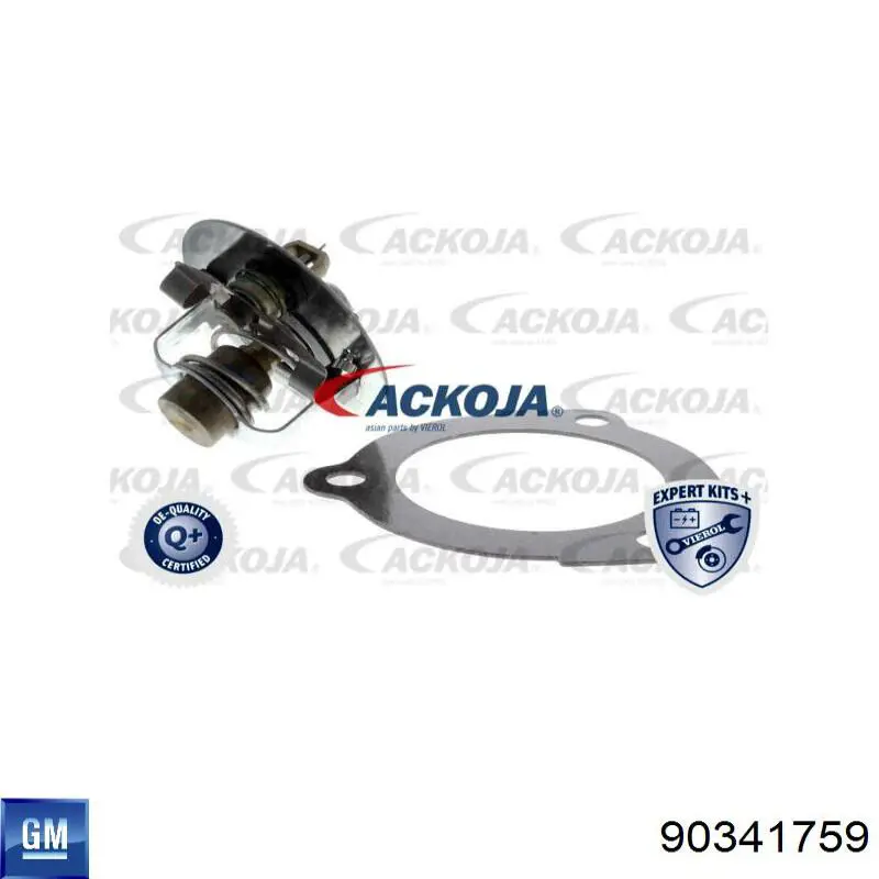 Sensor de temperatura 90341759 General Motors