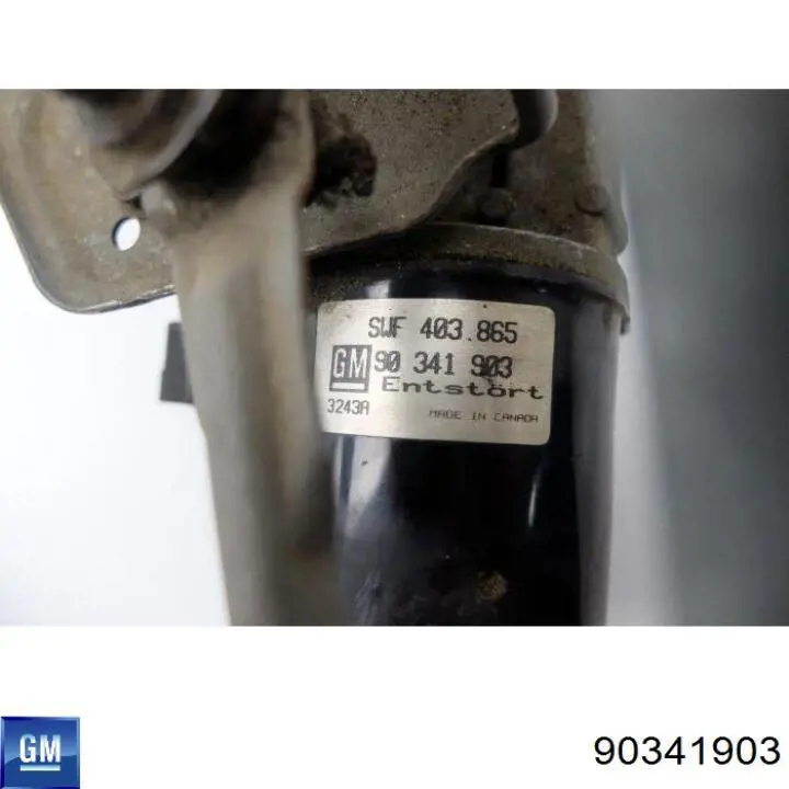Comprar RECSWM121010 Recoficial Motor limpiaparabrisas