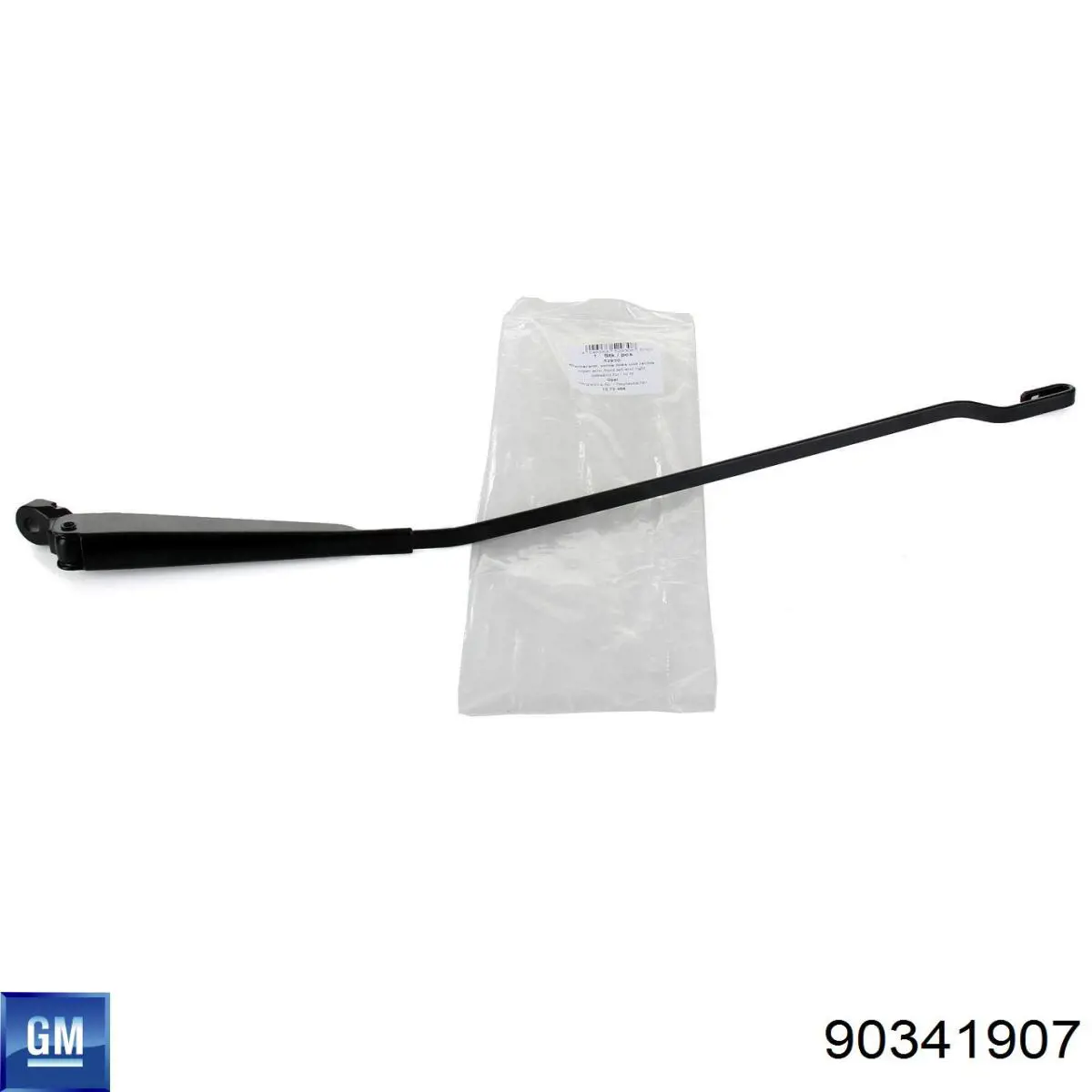 90341907 General Motors Brazo del limpiaparabrisas lavado de parabrisas