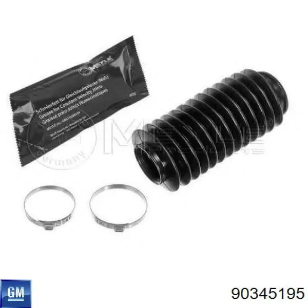 Guardapolvo de dirección General Motors 90345195 precio, desde 5,61 EUR