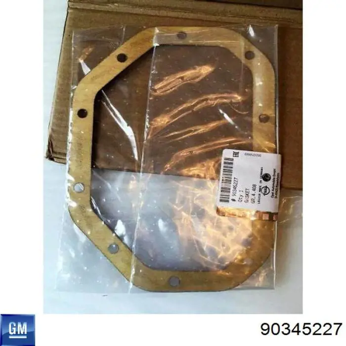 Junta del cárter de aceite de la caja de cambios General Motors 90345227 precio, desde 4,61 EUR