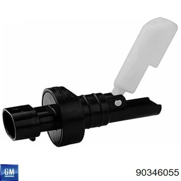 90346055 General Motors Sensor de nivel del depósito de líquido limpiaparabrisas