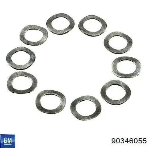Sensor de nivel del depósito de líquido limpiaparabrisas 90346055 General Motors