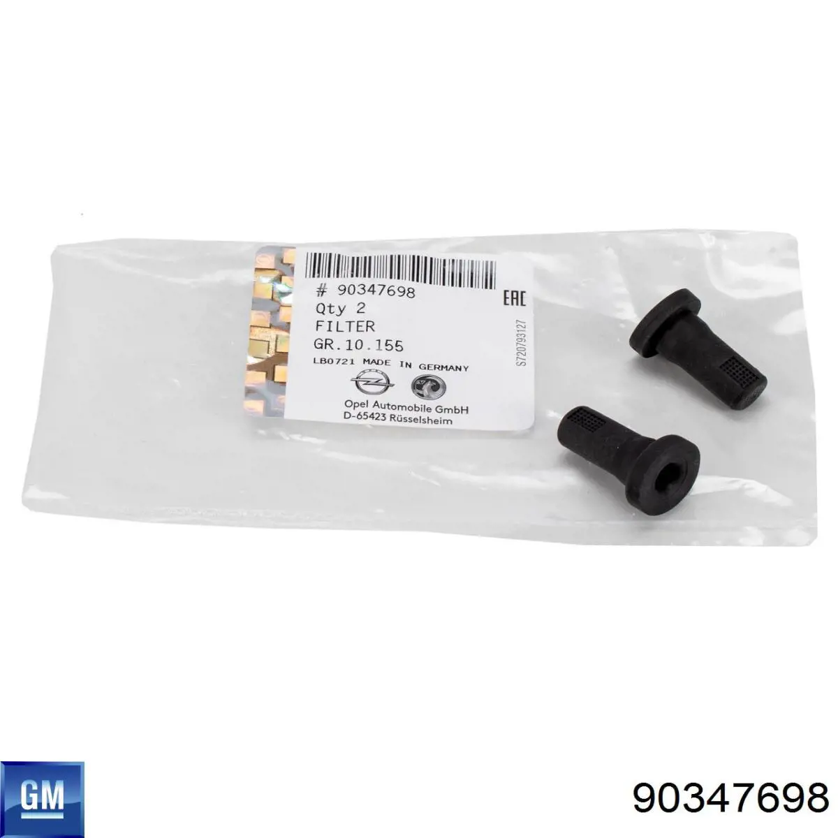 Bomba-motor de limpiaparabrisas delantero/trasero General Motors 90347698 precio, desde 5,05 EUR