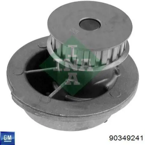 Bombeadora de agua General Motors 90349241 precio, desde 28,65 EUR