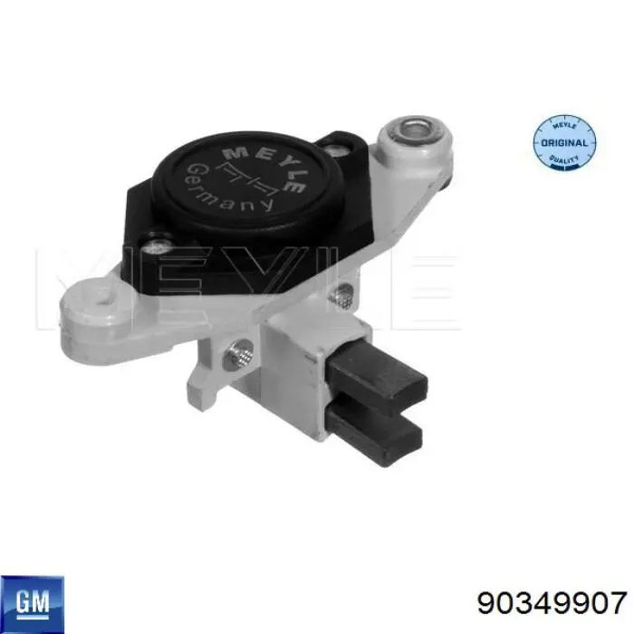 Regulador De Rele Del Generador (Rele De Carga) Audi 80 8C2