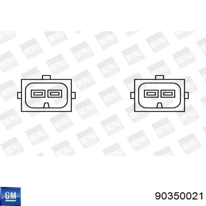 90350021 General Motors Bobina de ignición