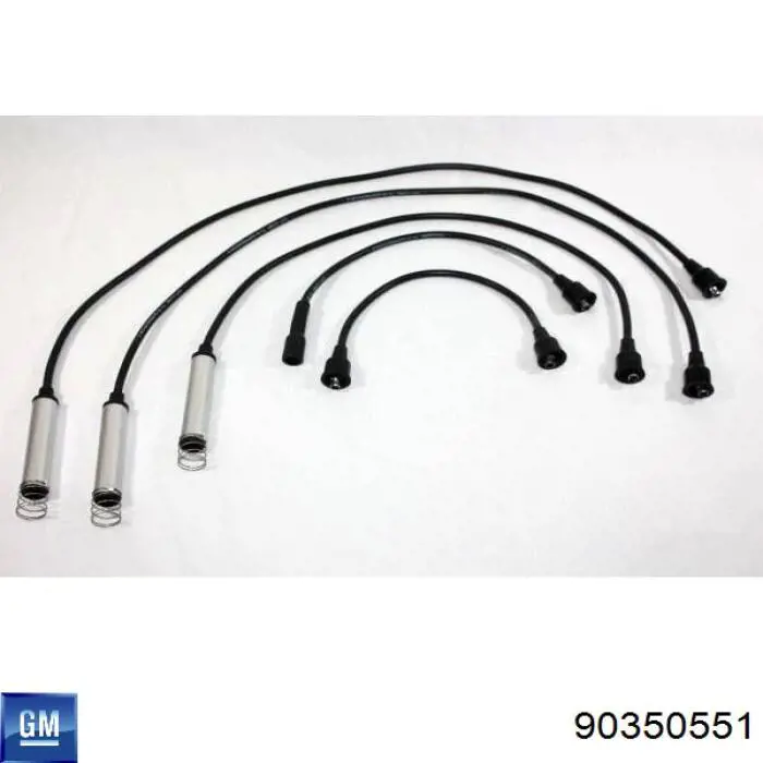 90350551 General Motors juego de cables de encendido