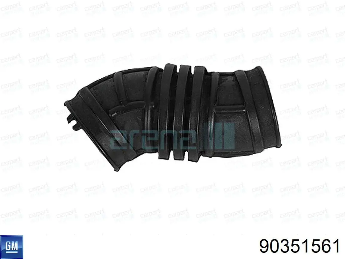 Conducto de aire, salida del filtro de aire General Motors 90351561 precio, desde 17,97 EUR