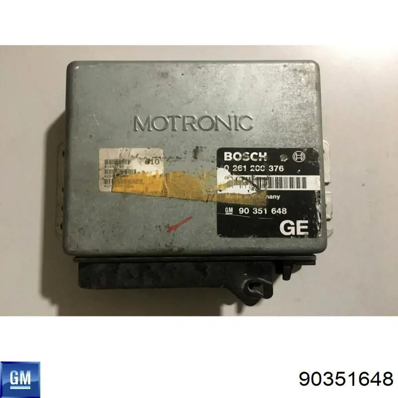 90351648 General Motors centralina del motor / modulo de control del motor (ecu)