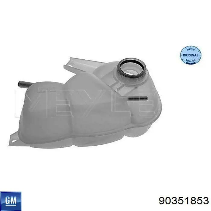 Botella de refrigeración Opel Astra 51, 52, F35, M35