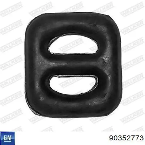 90352773 General Motors Soporte de escape