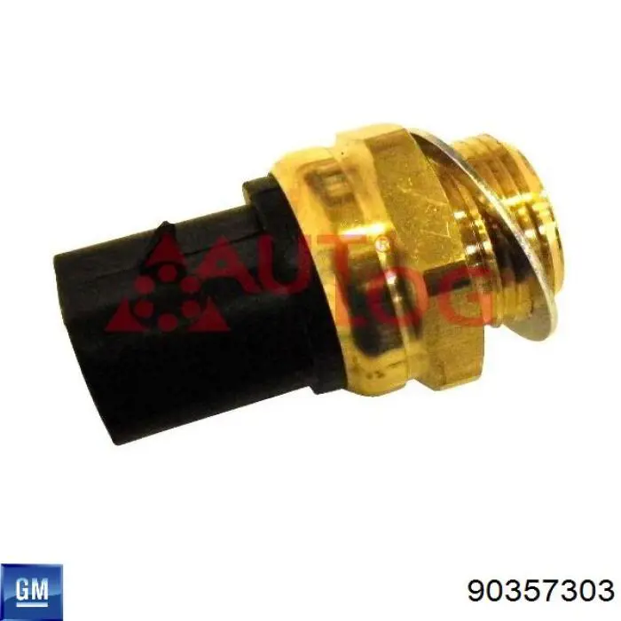 Comprar 90357303 General Motors Sensor de temperatura del refrigerante, salpicadero