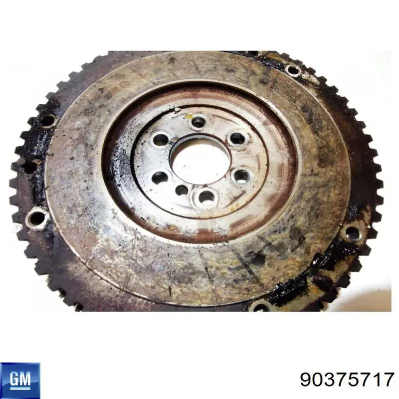 Plato de presión de embrague 90375717 General Motors