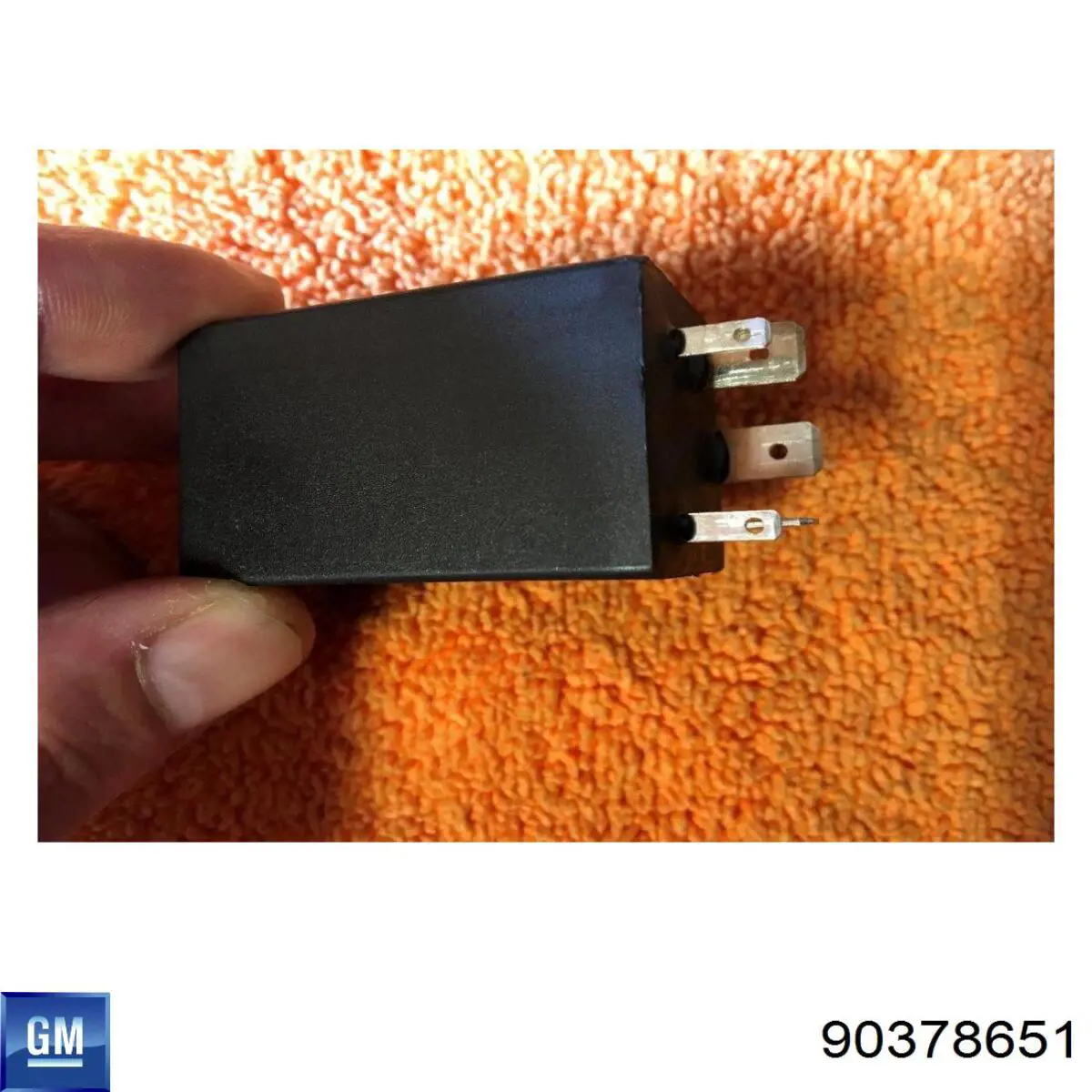 Comprar 90378651 General Motors Relé de bomba eléctrica de combustible