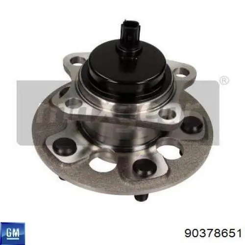 Relé de bomba eléctrica de combustible 90378651 General Motors