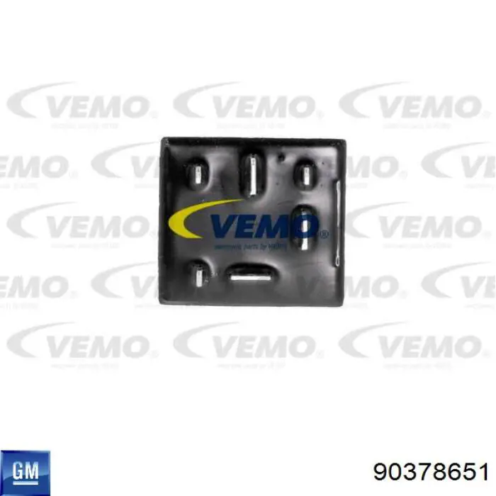Relé de bomba eléctrica de combustible General Motors 90378651 precio, desde 12,27 EUR