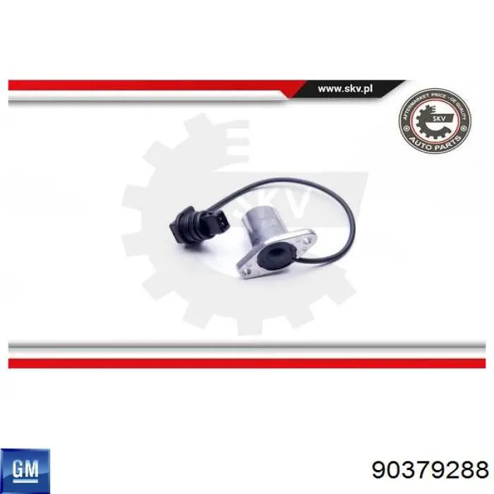 90379288 General Motors Sensor de nivel de aceite