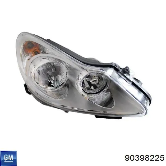 Faro derecho Opel Corsa 93, 94, 98, 99