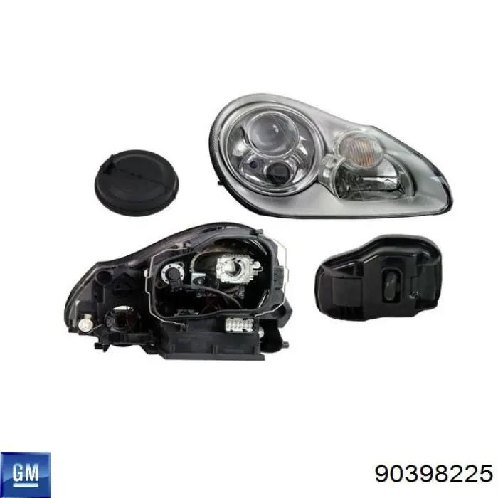Faro derecho Opel Corsa 93, 94, 98, 99