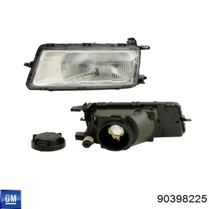 Faro derecho Opel Corsa 93, 94, 98, 99