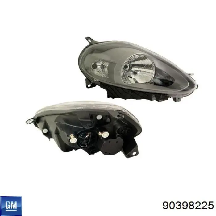 Faro derecho Opel Corsa 93, 94, 98, 99