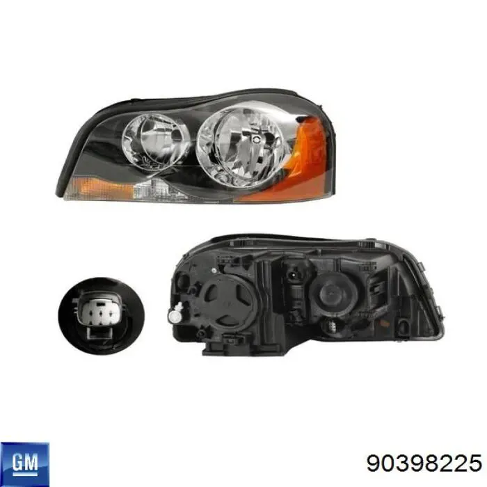 Faro derecho Opel Corsa 93, 94, 98, 99