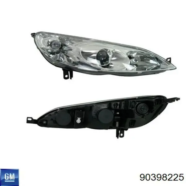 Faro derecho Opel Corsa 93, 94, 98, 99