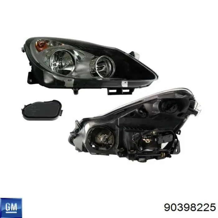 Faro derecho Opel Corsa 93, 94, 98, 99
