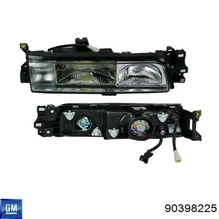 Faro derecho Opel Corsa 93, 94, 98, 99
