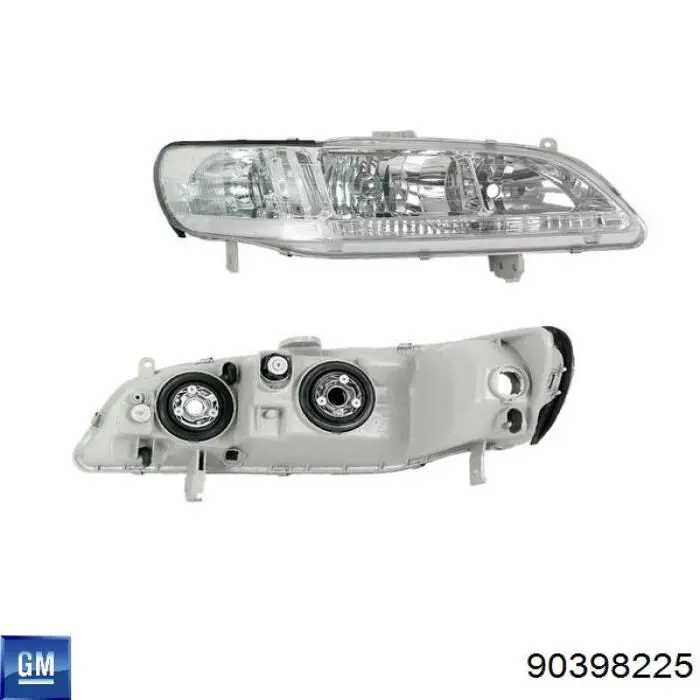 Faro derecho Opel Corsa 93, 94, 98, 99