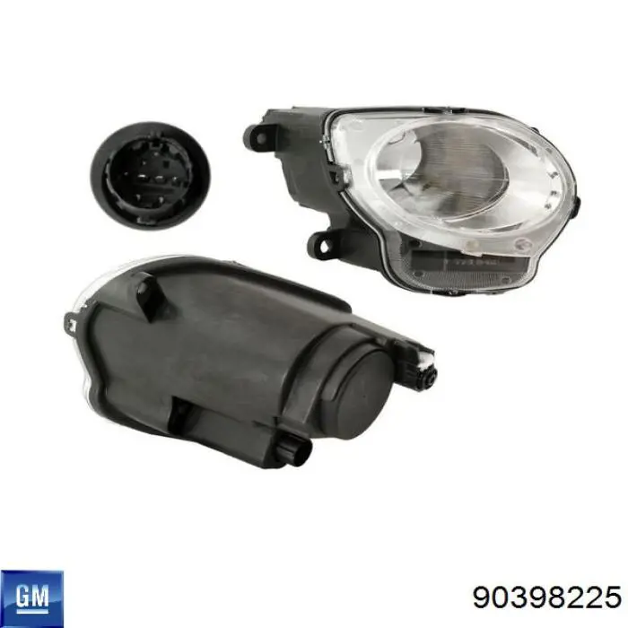 Faro derecho Opel Corsa 93, 94, 98, 99