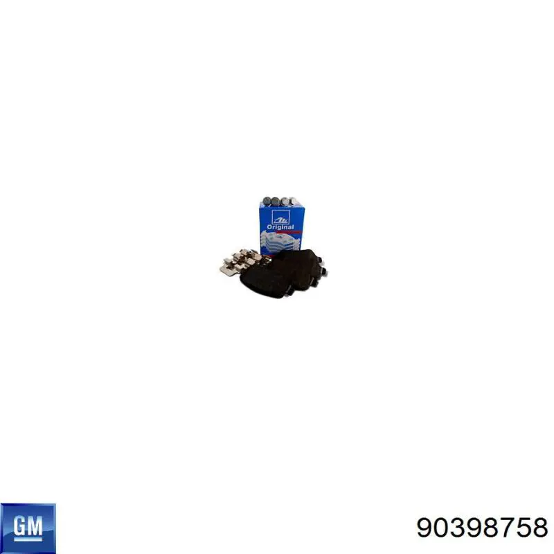 Pastillas freno delanteras General Motors 90398758 precio, desde 17,38 EUR