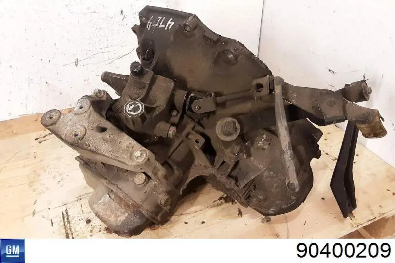 Comprar F13W374 Opel Caja de cambios mecánica completa