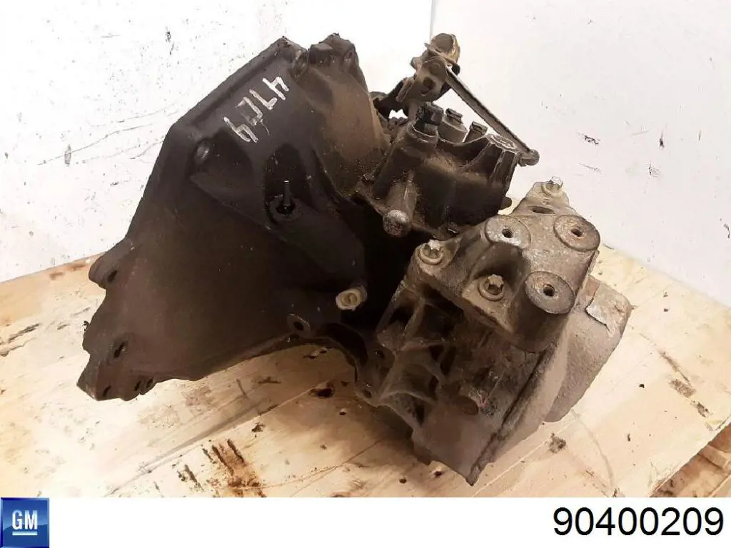 Caja de cambios F13W374 Opel