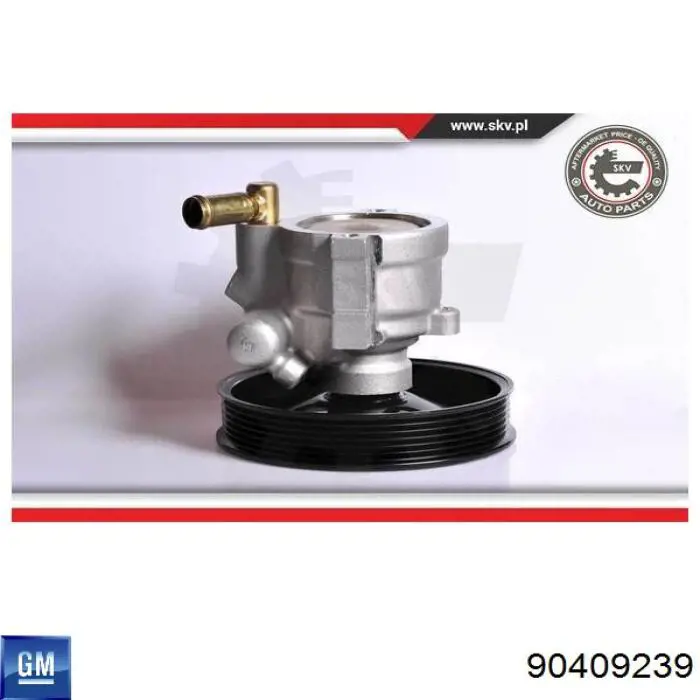 Bomba de dirección 90409239 General Motors
