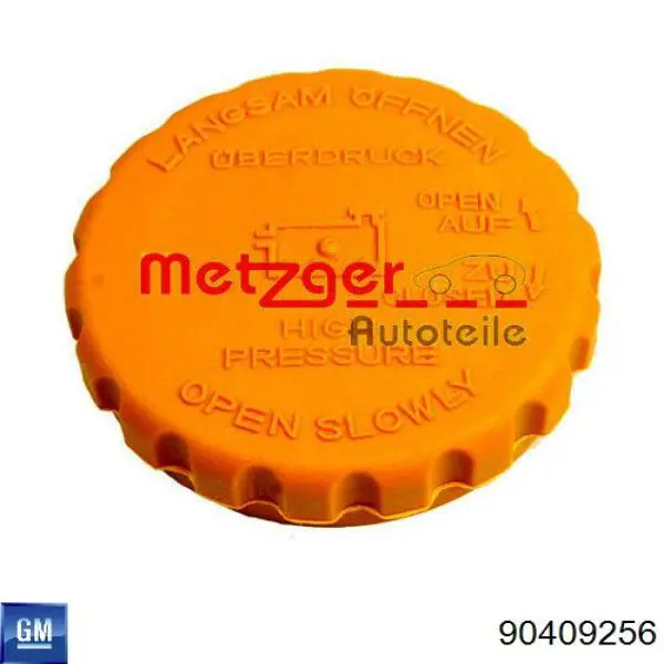 Tapa de depósito de agua General Motors 90409256
