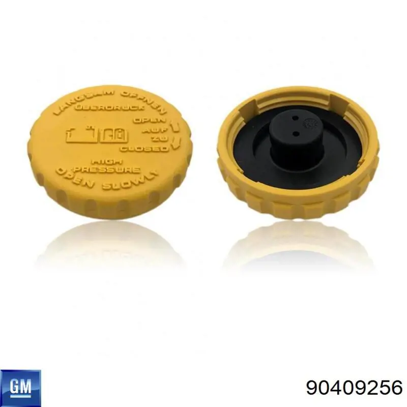 90409256 General Motors Tapón del radiador de refrigerante
