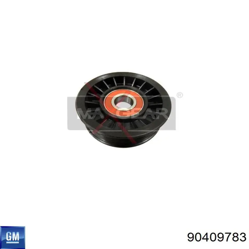 Tensor de correa poli V 90409783 General Motors