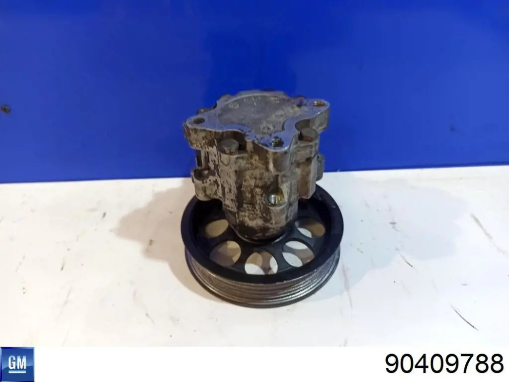 Bomba de dirección hidráulica Ford 26025012