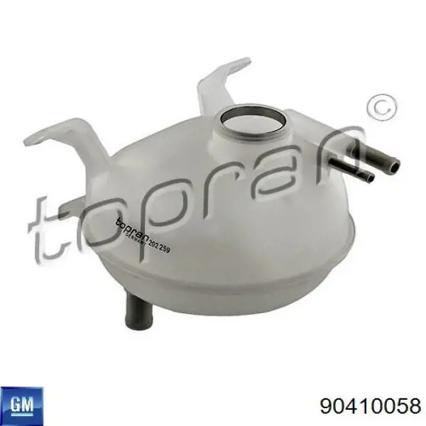 Vaso de expansión 90410058 General Motors