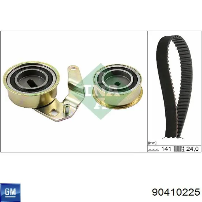90410225 General Motors Correa dentada